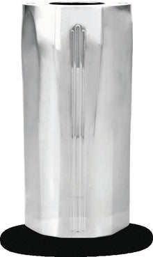 Performance Machine Tech Slider Cover Set - Chrome