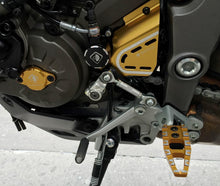 DBK Special Parts (Ducabike) Adjustable Rider/Passenger 'Cut' Footpegs for Ducati