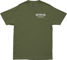 Speed & Style Tee Military Green Md