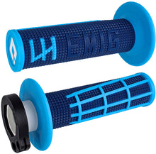 Emig 2.0 V2 Lock On Grip Navy/Cyan
