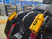 Ohlins 14-25 Harley FL Touring STX 36 Twin Blackline 12in Stiffer Spring Shocks