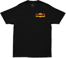 Sunday Stripe Tee Black Md