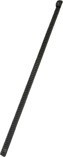 Stainless Steel Ladder Ties 8" Black 8/Pk