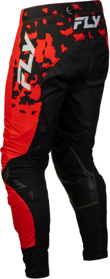 Lite Flake Pants Red/Grey/Black Sz 30