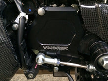 WOODCRAFT Sprocket Cover Assembly Black Honda Grom