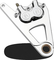 Performance Machine Front Single Brake-Chrome - Chrome
