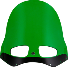 KLOCK WERKS Windshield - Road Warrior Fairing - 15" - Green KWW-06-0622
