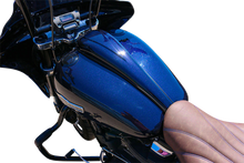 PAUL YAFFE BAGGER NATION Fuel Tank Console - Scalloped - HD Softail PYO:TD-DK