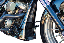 PAUL YAFFE BAGGER NATION Chin Spoiler - Dimple Die - HD Touring PYO:SCS-17L-P-DD