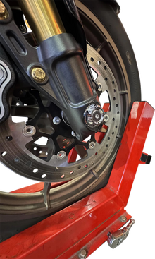 PAUL YAFFE BAGGER NATION Axle Cover Kit - Y-Axle Rod - Front - Standard/Turret - Chrome PYO:YHTR-18L-CH