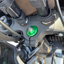 PAUL YAFFE BAGGER NATION Steering Stem Nut - Green PYO:12PSK-18L-GN