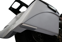 PAUL YAFFE BAGGER NATION Saddlebag Skid Plates - Silver PYO:SBSP
