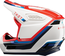 THOR Fleet Helmet - Defy - White/Red/Blue - 4XL 0110-9450