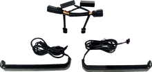 CUSTOM DYNAMICS Saddlebag Lights - Low Profile - Red LEDs - Smoke Lens CD-LP-2026-S