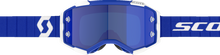 SCOTT Fury Goggle - Blue - Blue Chrome Lens 2728280003349