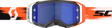 SCOTT Prospect 2.0 Amp Goggle - Black/Neon Orange - Blue Chrome Lens 4214785039349