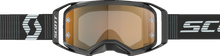 SCOTT Prospect 2.0 Amp Goggle - Black/White - Gold Chrome Lens 4214781007324