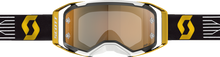 SCOTT Prospect 2.0 Amp Goggle - Black/Gold - Gold Chrome Lens 4214781236324