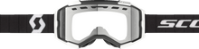 SCOTT Fury Enduro Goggle - Black/White - Clear Lens 4032651007113