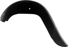 KLOCK WERKS Benchmark Rear Fender - Vicla - Smooth - Black - HD Softail '11-'17 KWF-02-0547