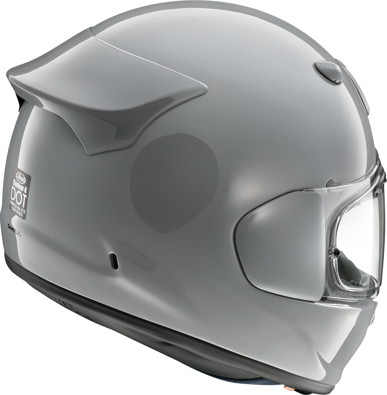 ARAI HELMETS Contour-X Helmet - Light Gray - XL 0101-18203