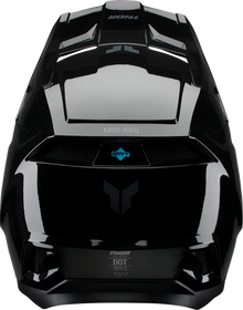 THOR Youth Fleet Helmet - Blackout - Gloss Black - Large 0111-1755