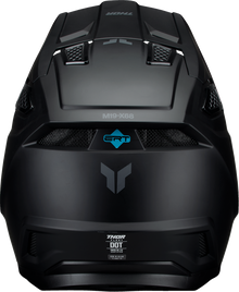 THOR Fleet Helmet - Blackout - Matte Black - XS 0110-9381
