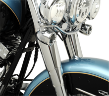 DRAG SPECIALTIES Fork Slider Cover - Stock Length - Chrome - Smooth 23-0292