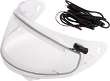 HJC HJ-34 Shield - Frameless - Electric - Pinlock® Prepared - Clear HHJ34G3002400