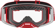 ALPINESTARS GOGGLES Supertech Goggle - Dura Air Fluid - Red/Silver - Clear Lens 5100127-3246