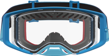 ALPINESTARS GOGGLES Supertech Goggle - Dura Air Fluid - Blue Fade - Clear Lens 5100127-7364
