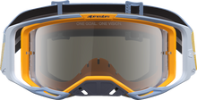 ALPINESTARS GOGGLES Vision 8 Goggle - Maven - Dust Blue/Orange - Silver Mirror Lens 5101627-7366