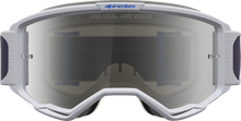 ALPINESTARS GOGGLES Vision 5 Goggle - Drag - LT Lilac/Blue - Silver Mirror Lens 5101727-3244