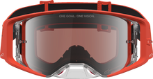 ALPINESTARS GOGGLES Youth Vision Goggle - Vesta - Orange/Silver - Silver Mirror Lens 5140127-4013