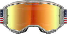 ALPINESTARS GOGGLES Vision 5 Goggle - Fiftyfold - Limited - Blue/Red/White - Red Mirror Lens 5102027-7363