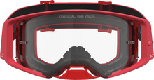 ALPINESTARS GOGGLES Supertech Goggle - Vesta - Chrome/Red - Clear Lens 5100827-3238