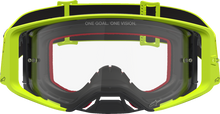 ALPINESTARS GOGGLES Supertech Goggle - Vesta - Fluo Yellow/Black - Clear Lens 5100827-5012