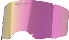 ALPINESTARS GOGGLES Vision 3/5/8 Lens - Pink Mirror 9100727-3236