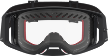 ALPINESTARS GOGGLES Supertech Goggle - Dura Air Fluid - Black/Silver - Clear Lens 5100127-1742