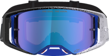 ALPINESTARS GOGGLES Supertech Goggle - Hiten - Black/Blue - Blue Mirror Lens 5100527-7352