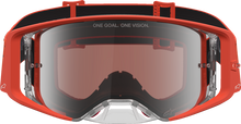 ALPINESTARS GOGGLES Supertech Goggle - Vesta - Orange/Silver - Silver Mirror Lens 5100727-4013
