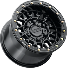 RACELINE WHEELS Wheel - Omega Beadlock - Front/Rear - Black with Gloss Black Ring - 15x6.5 - 6/5.5 - +74 mm A15GB-56560+74