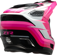 Z1R Dirt Maxx Helmet - Vortex - Pink/White - XL 0110-9709