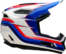 Z1R Dirt Maxx Helmet - Vortex - Red/White/Blue - XL 0110-9725