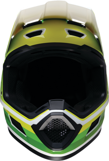 Z1R Dirt Maxx Helmet - Vortex - White/Green - 2XL 0110-9734