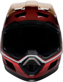 Z1R Dirt Maxx Helmet - Vortex - Red/White - XL 0110-9700