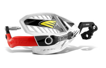 Crm Wrap Around Handguards 1 1/8" Clamp White/Red