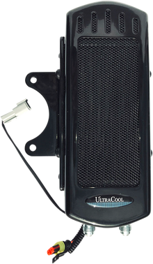 Side Mount Oil Cooler Tc Touring `09 16 Gloss Blk
