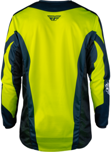 Kinetic Fade Jersey Hi Vis/Navy/White 2x