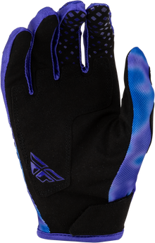 Kinetic Blur Gloves Blue/Navy Lg